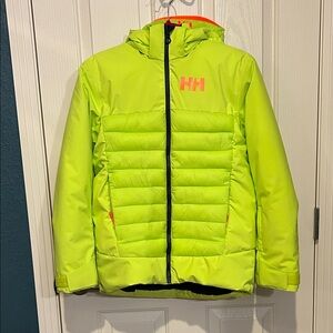 Helly Hansen Vibrant Lime Jacket